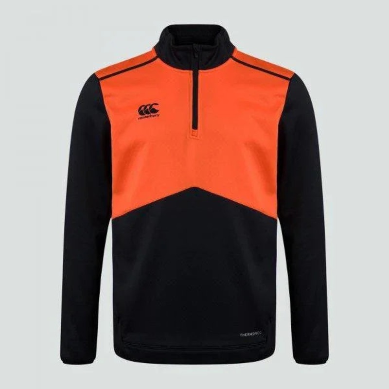Canterbury Mens Quarter Zip Thermoreg Spacer Fleece