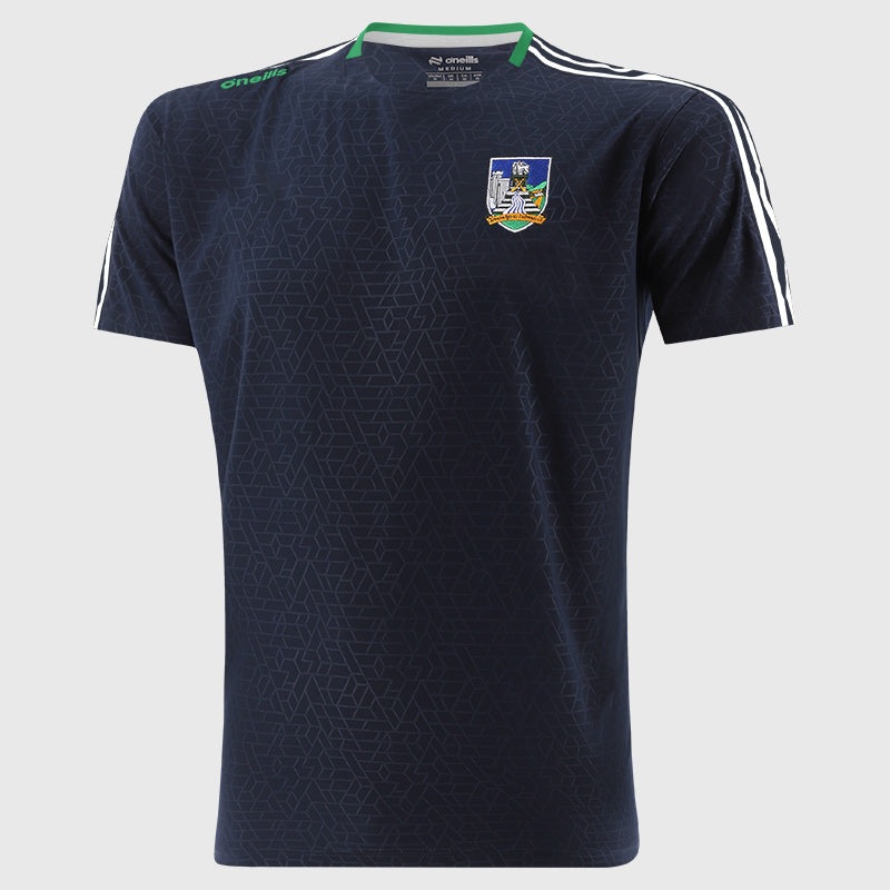 O’Neills Limerick GAA Hydra 060 T-Shirt Men’s (Navy)