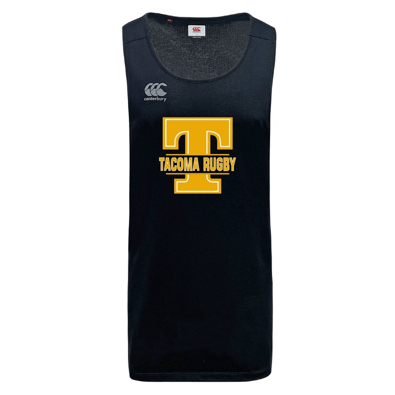 Tacoma Tsunami Rugby Tempo Vapodri Singlet by Canterbury
