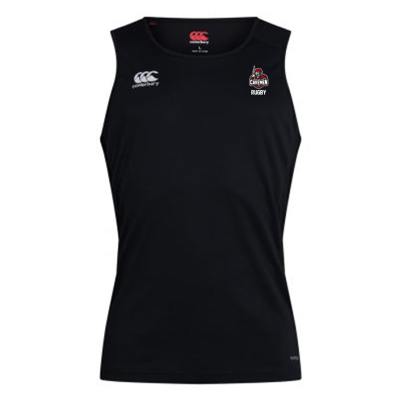 American Fork Cavemen Club Dry Singlet by Canterbury