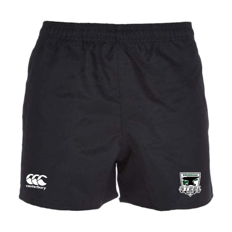 Birmingham Steel Rugby Professional Polyester Rugby Short by Canterbury