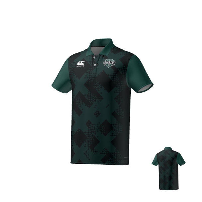WOODLANDS YOUTH RUGBY CANTERBURY ECO-SUBLIMATE SS POLO