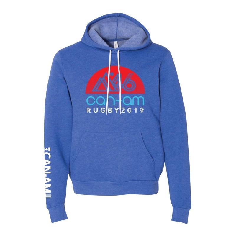 CAN-AM 2019 46 Peaks Hoodie|Heather Royal|Heather Grey|X-Small|Small|Medium|Large|X-Large|2X-Large|3X-Large