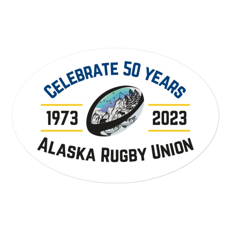 AKRU 50th Anniversary Stickers