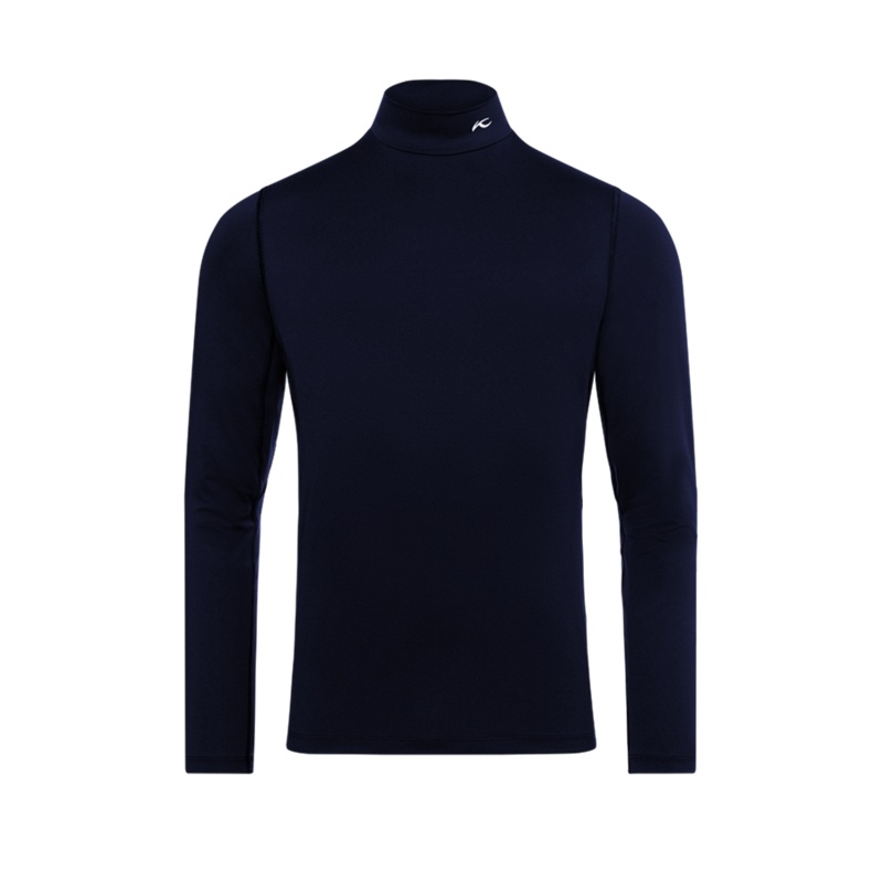 Baselayer Turtleneck|Atlanta Blue|Medium|Large|X-Large|2X-Large