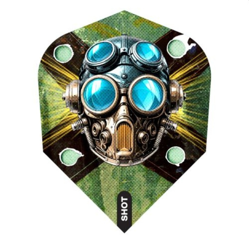 SHOT BADLANDS KRUSH DART FLIGHTS