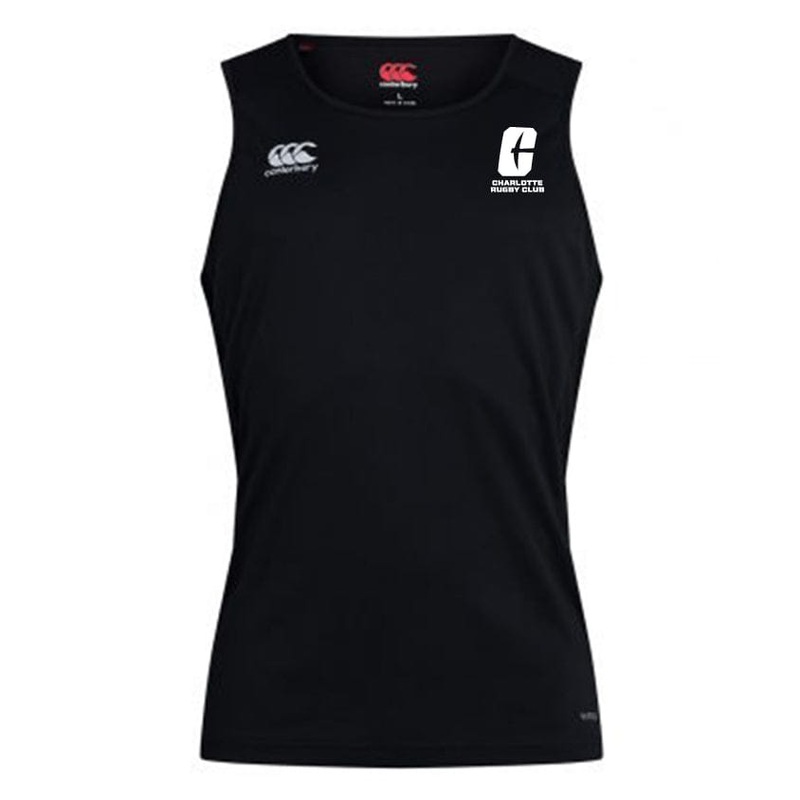 UNC Charlotte Club Dry Singlet by Canterbury