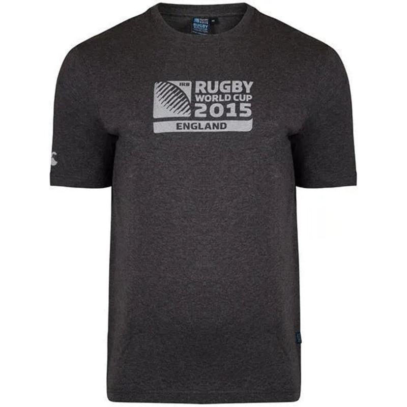 Canterbury RWC 2015 Logo Adults Marle T-Shirt
