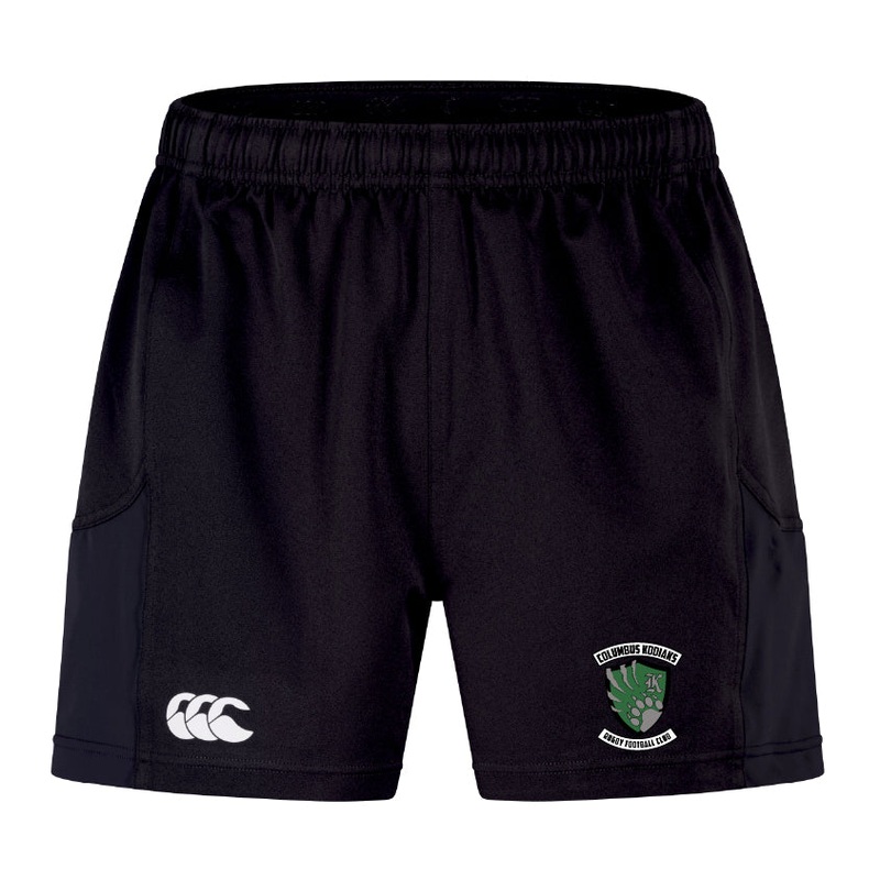 Columbus Kodiaks Full Color Logo Advantage Short 2.0 by Canterbury