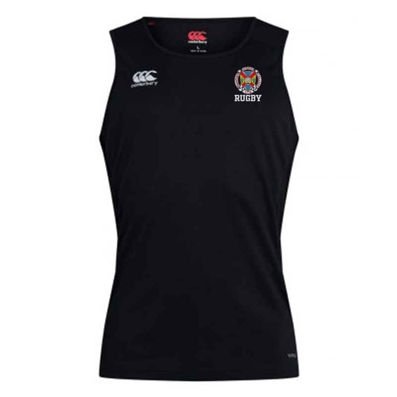 Hampden Sydney College Club Dry Singlet by Canterbury