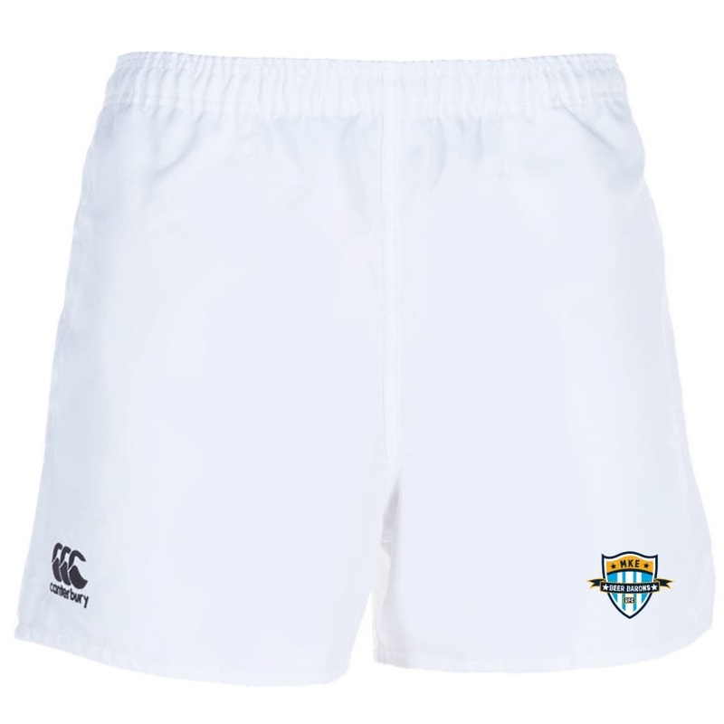 Milwaukee Beer Barons RFC Professional Polyester Rugby Short by Canterbury