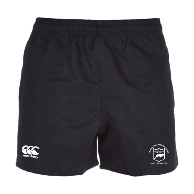 Omaha GOATS Rugby Professional Polyester Rugby Short by Canterbury