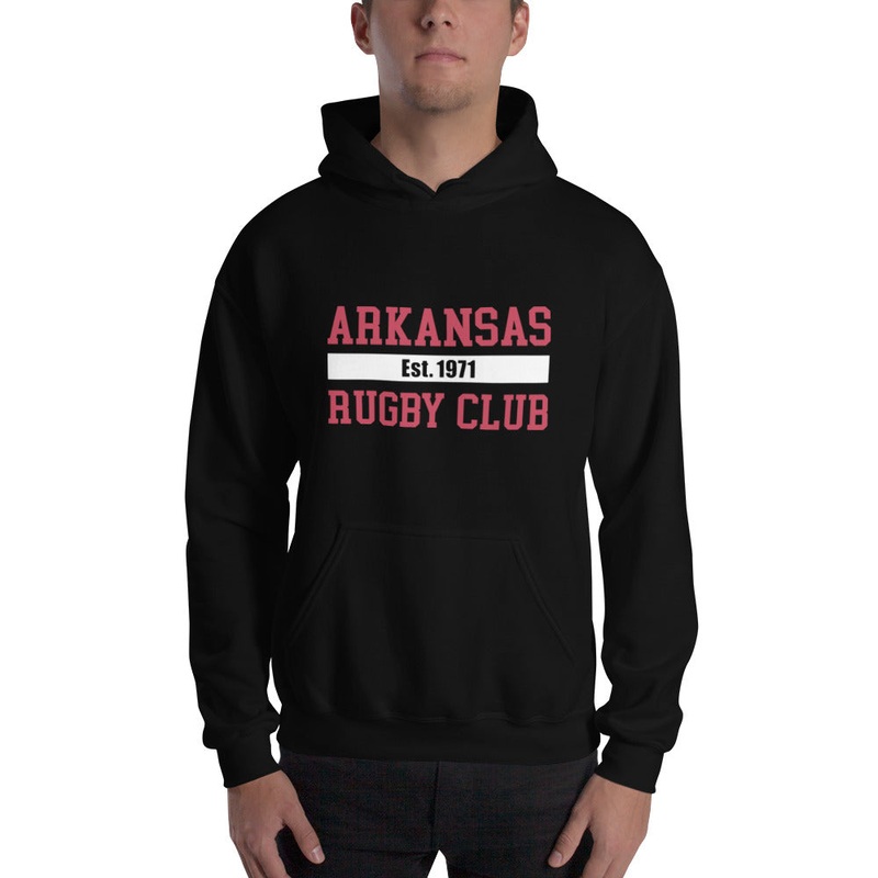 U. of Arkansas Heavy Blend Hoodie