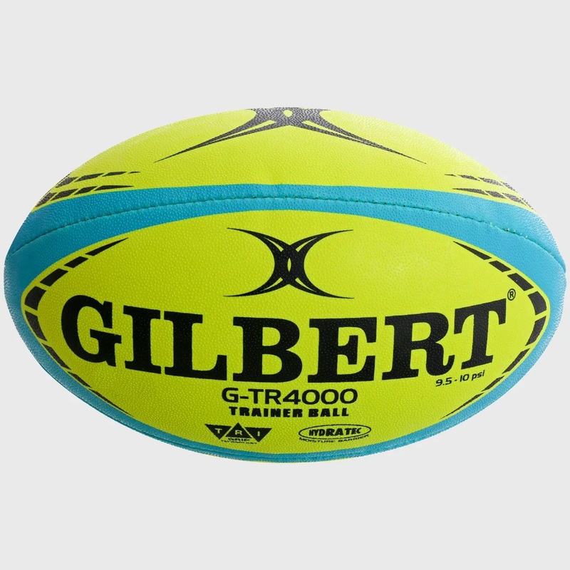 Gilbert G-TR4000 Training Rugby Ball Fluo Size 3