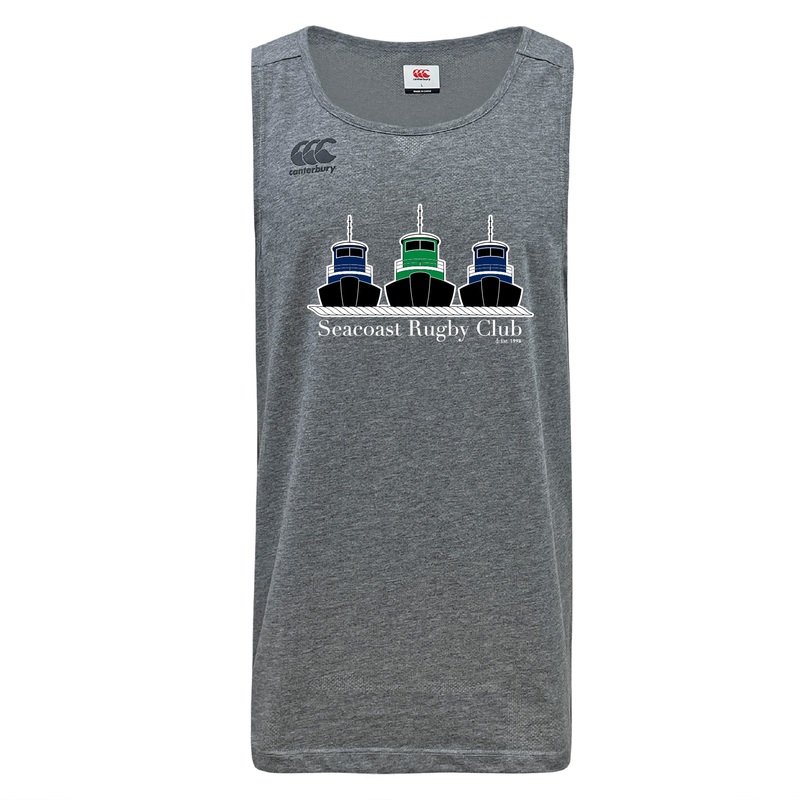 Seacoast Rugby Club Tempo Vapodri Singlet by Canterbury
