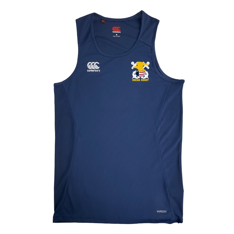 USCGA CCC Dry Singlet|Navy|X-Small|Small|Medium|Large|X-Large|2X-Large|3X-Large|4X-Large