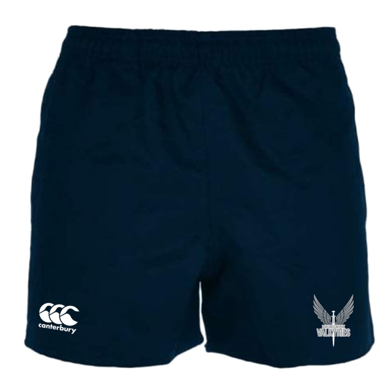 Brunswick Valkyries Canterbury Professional Polyester Pocketed Rugby Shorts