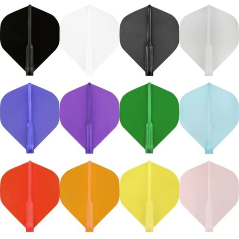 COSMO FIT FLIGHT [SET OF 6]|ORANGE|BLACK|CLEAR|GREEN|WHITE|RED|BLUE|PURPLE|MAGENTA|DRK BLK|STNDRD|KITE|SHAPE
