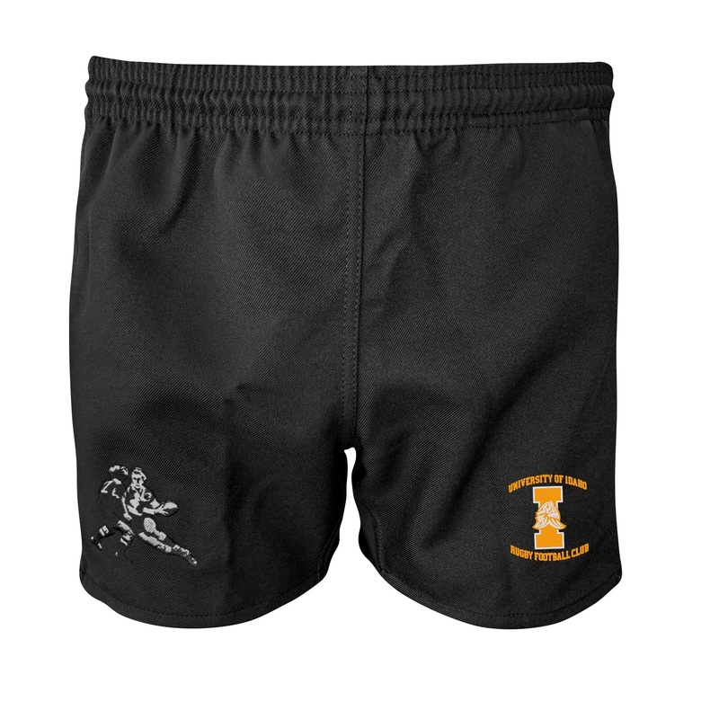 Univ. of Idaho RFC Pro Power Rugby Shorts