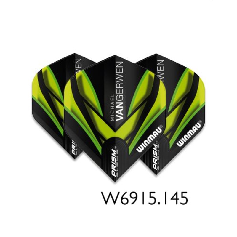 WINMAU MVG PRISM ALPHA FLIGHTS | DESIGN 145