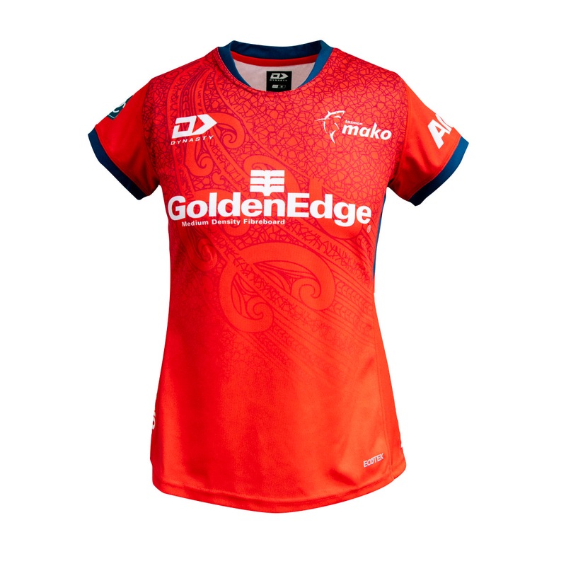 2023 Tasman Mako Ladies Replica Home Jersey