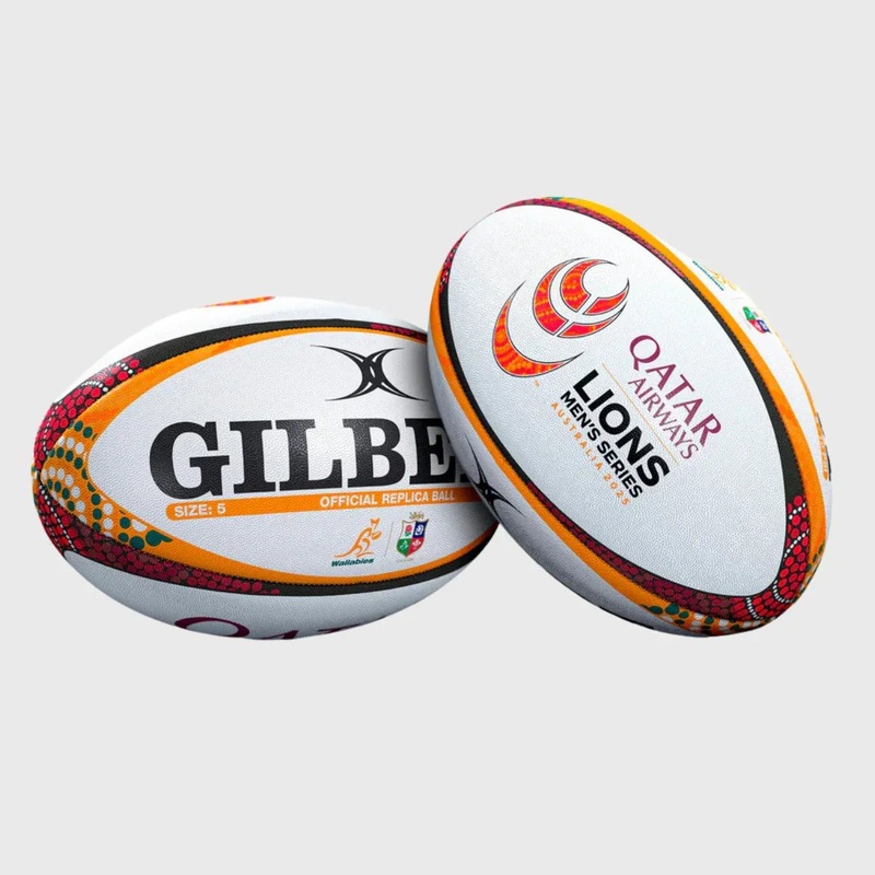 Gilbert British & Irish Lions 2025 Replica Rugby Ball