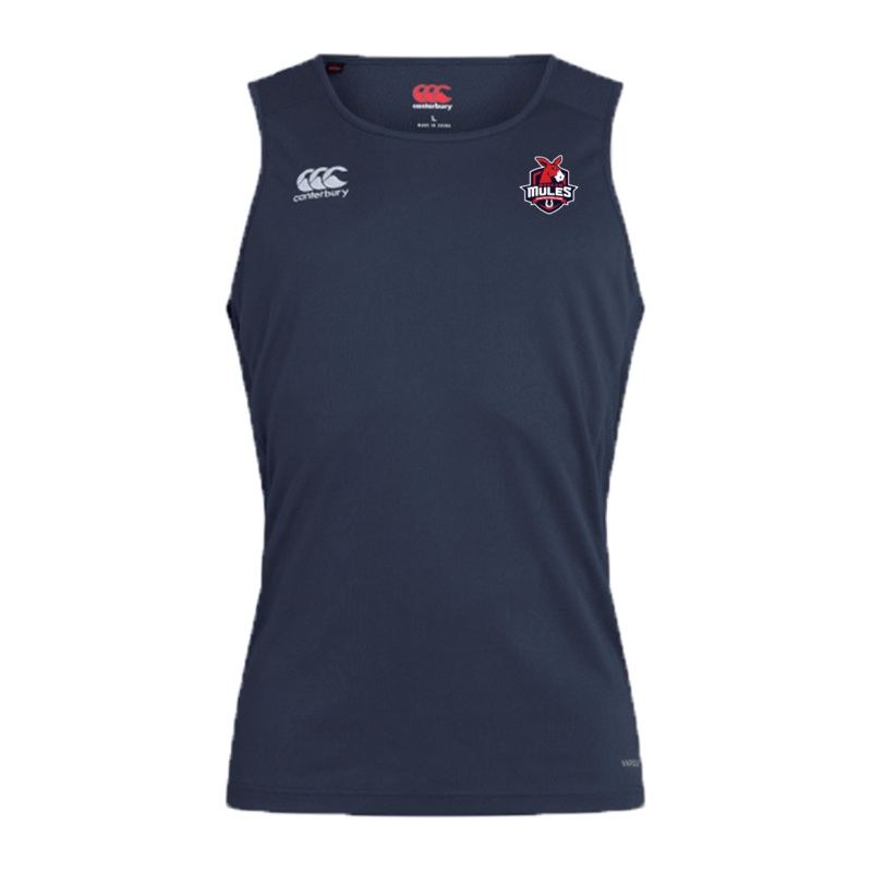 Moscow Mules RFC Club Dry Singlet by Canterbury