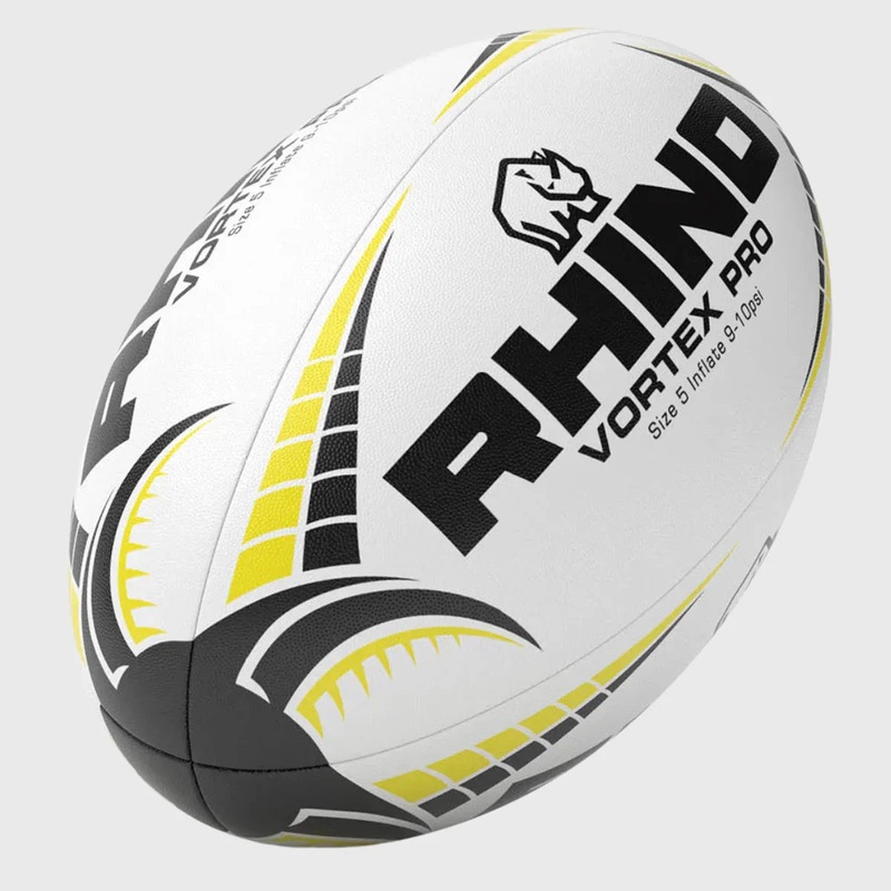Rhino Vortex Pro Match Rugby Ball