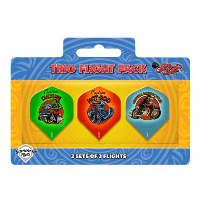 SHOT TRIO FLIGHT PACK|STND