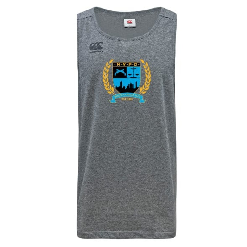 New York Police Dept. Rugby Tempo Vapodri Singlet by Canterbury