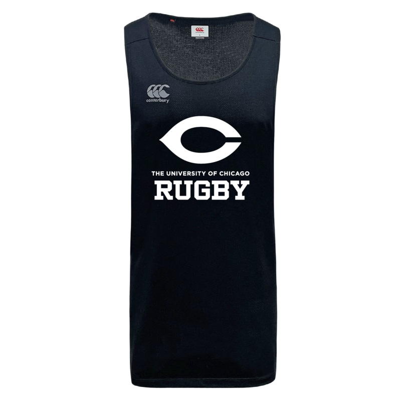 University of Chicago Tempo Vapodri Singlet by Canterbury