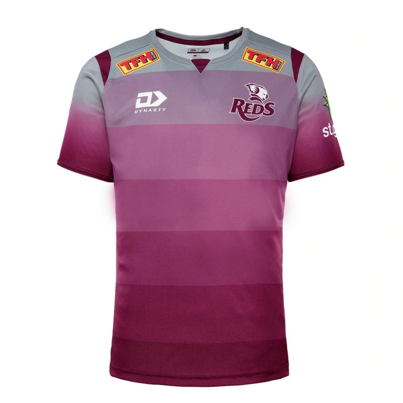 2022 Queensland Reds Mens alternative Training Tee