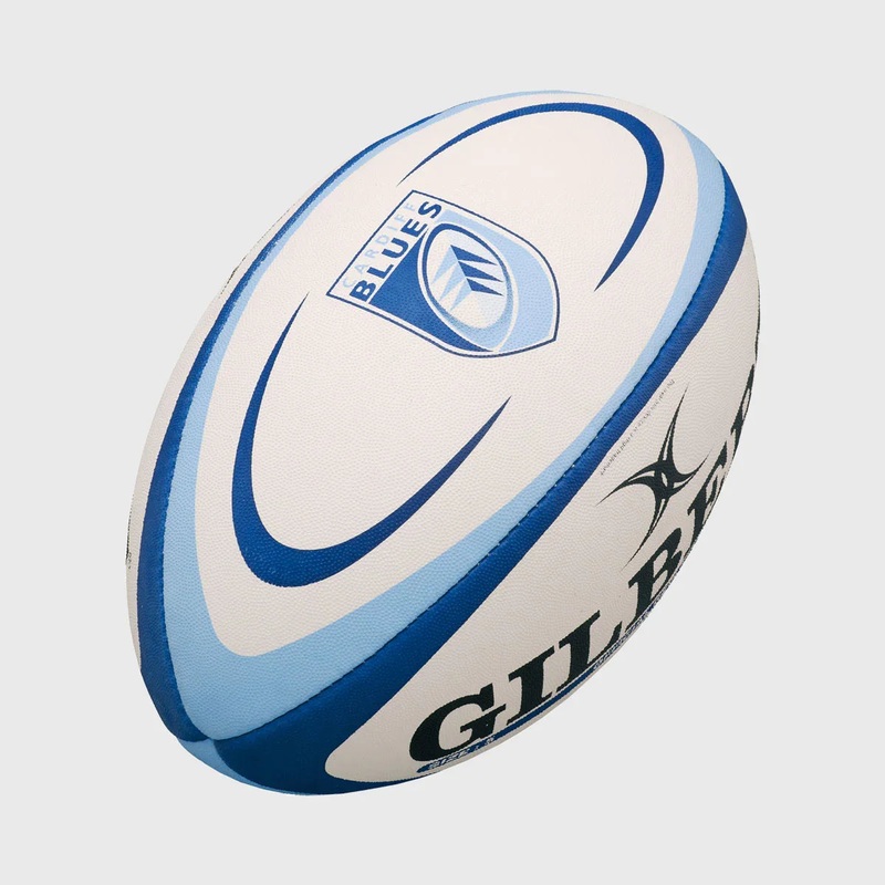 Gilbert Cardiff Replica Midi Rugby Ball