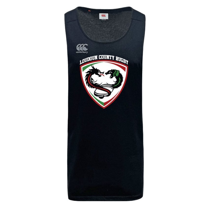 Loudoun Tempo Vapodri Singlet by Canterbury
