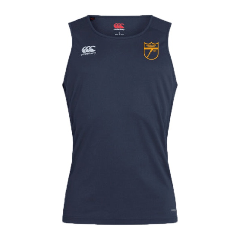 Norfolk Blues Club Dry Singlet by Canterbury