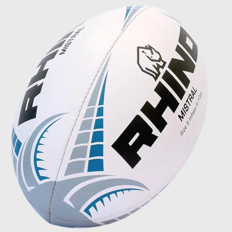 Rhino Mistral Grip Developer Training Rugby Ball