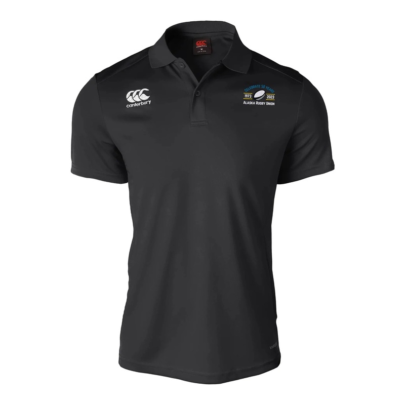 AKRU 50th Anniv. CCC Dry Polo|Black|White|Navy|X-Small|Small|Medium|Large|X-Large|2X-Large|3X-Large|4X-Large