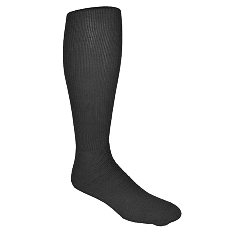 WRS Knee-High Rugby Sock|S|M|L|Black|Dark Green|Pink|Navy|Royal Blue|Red|White|Purple|Gold|Grey|Sky Blue|Kelly|Maroon