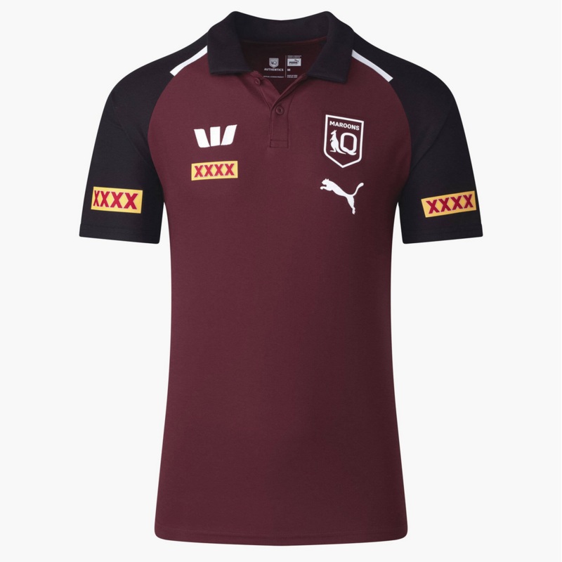 2024 Queensland Mens Team Polo Top