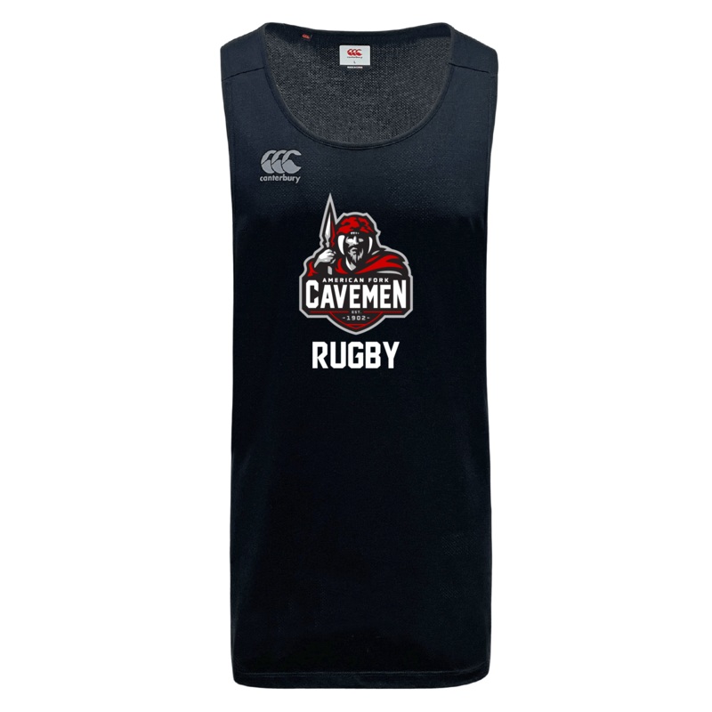 American Fork Cavemen Tempo Vapodri Singlet by Canterbury