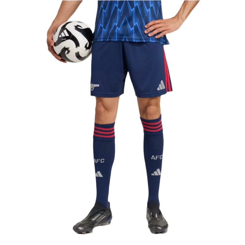Arsenal 25/26 Away Football Shorts