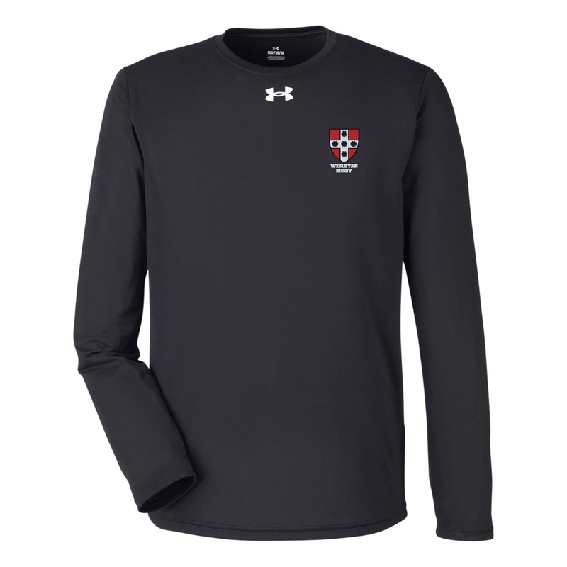 Wesleyan Rugby Tech LS T-Shirt
