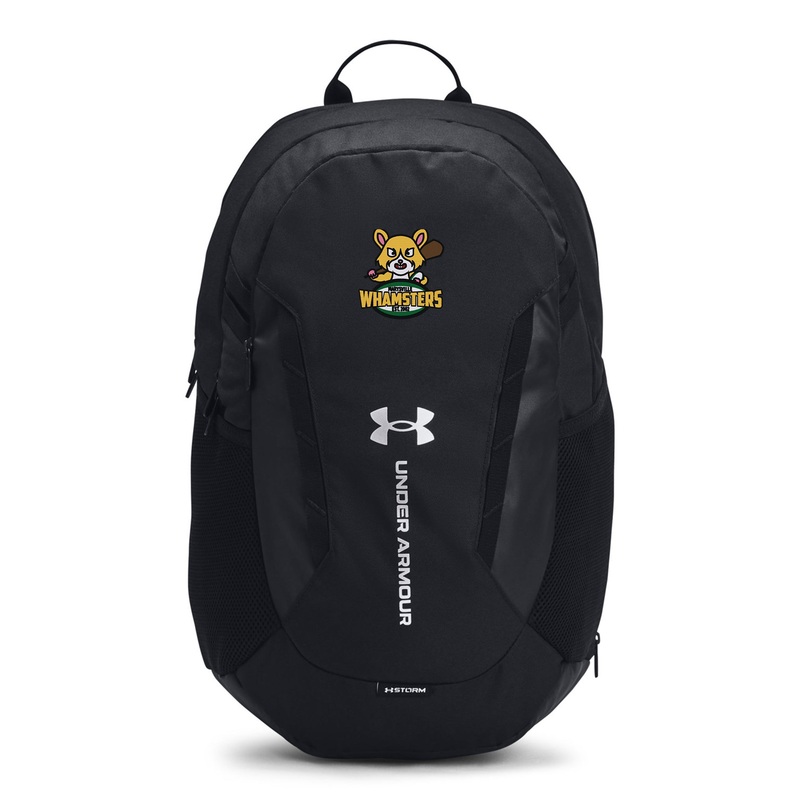 Whamsters Hustle 5.0 Backpack|Black|Heather Gray