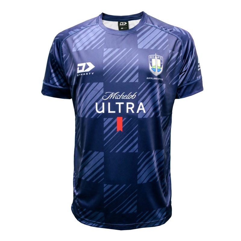 2025 Auckland City Football Club Mens Replica Home Jersey – Navy