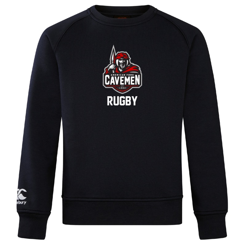 American Fork Cavemen Club Crew Sweatshirt by Canterbury