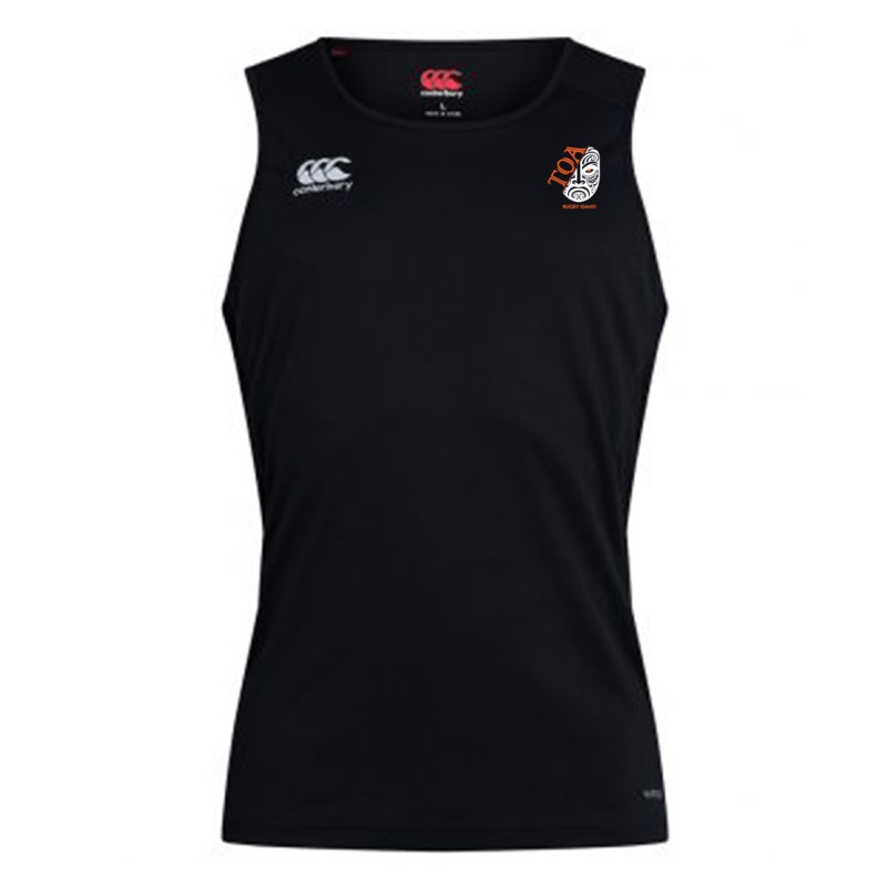Toa Rugby Idaho Club Dry Singlet by Canterbury