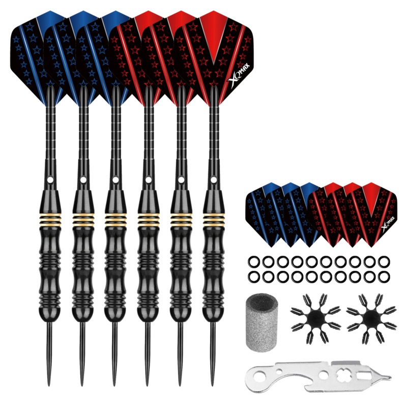 XQ Max 56 Piece Dart Set|BLACK|24