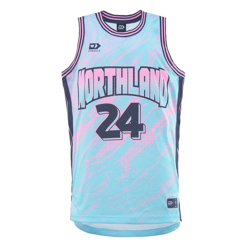 2024 Northland Rugby Mens Basketball Singlet