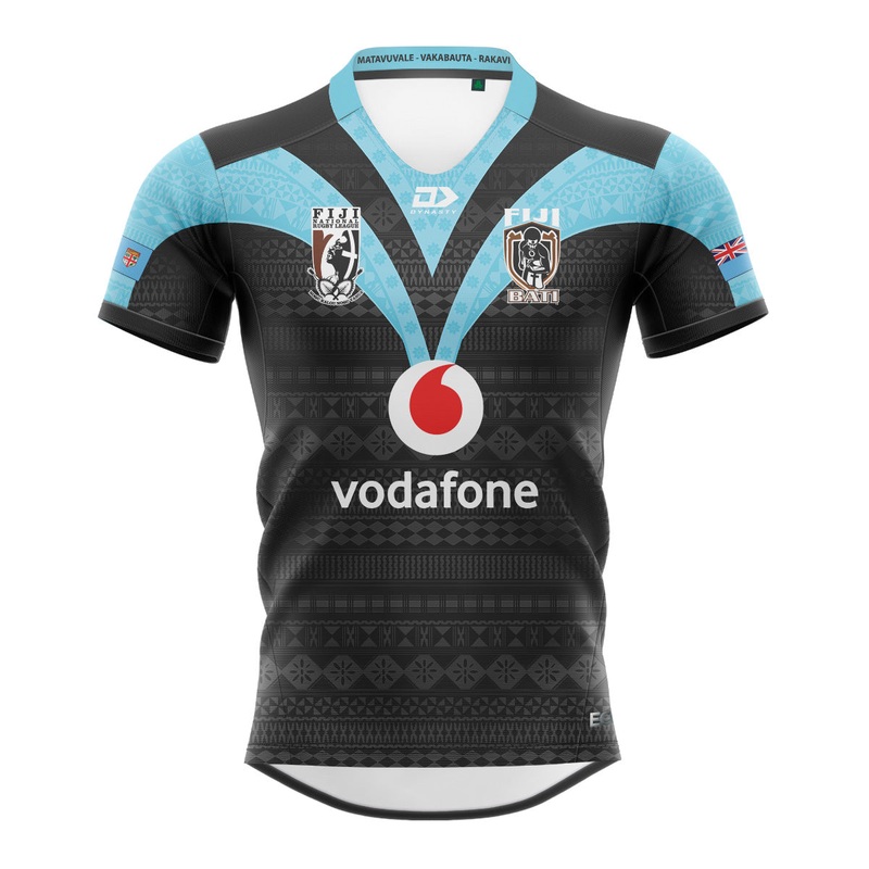 2025 Fiji Bati Mens Replica Alt Jersey – Blue