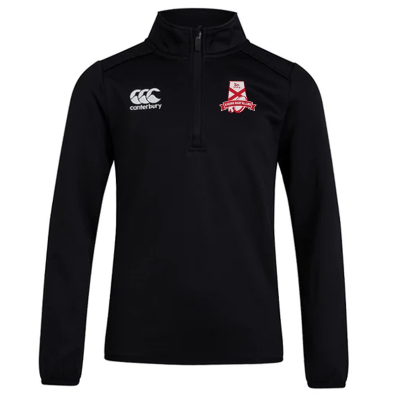 Alabama Rugby Alliance Club 1/4 Zip Mid Layer Training Top by Canterbury